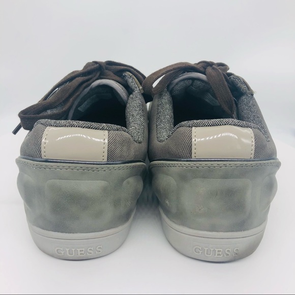 Guess Mixed Material Sneakers 12 - Picture 9 of 11